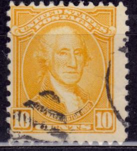 United States 1932, George Washington, 10c, sc#715, used