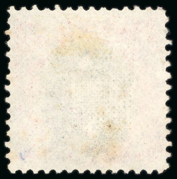 MOMEN: US STAMPS #122 USED VF+ PF CERT LOT #80222