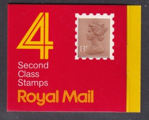 Great Britain BK285 Booklet MNH VF