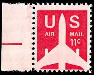 # C78 MINT NEVER HINGED JET SILHOUETTE