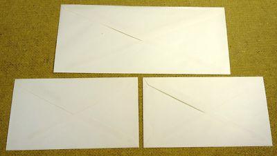 U605, 20c U.S. Postage Qty 3 Envelopes Remember our Par