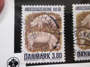 Denmark #841 used   2018 SCV= $1.40