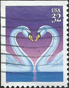 # 3123 USED LOVE TWO SWANS