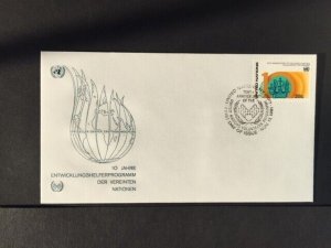 UN FDC Scott 367, Unaddressed, see image, Free Shipping