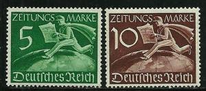 Germany # p1-2, Mint Never Hinge