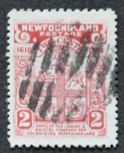 DYNAMITE Stamps: Newfoundland Scott #88a – USED