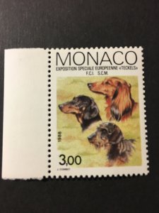 Monaco sc 1621 MNH