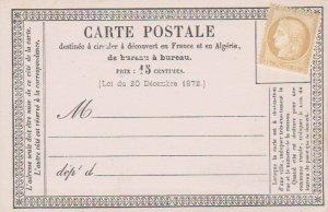 France Higgins & Gage, Scott 10, Scott 56 Unused.