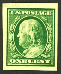 U.S. #383 MINT OG NH