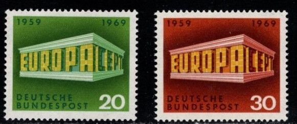 Germany - #996 - 997 EUROPA set/2 - MNH