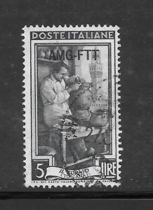 Italy Trieste #93 Used Single