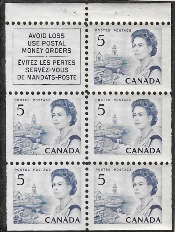Canada # 458a   Centennial Booklet -   complete   (1) Mint NH