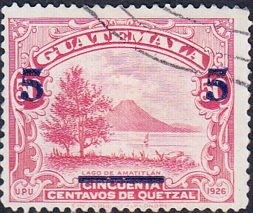 Guatemala 299b  Used