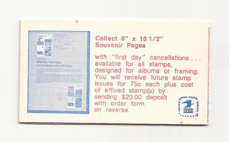 USA 1981 - MNH - Booklet - Scott #1896A *