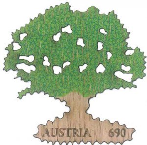 Scott #2688 Oak Tree MNH