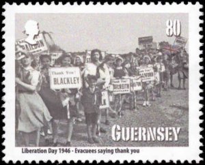 Guernsey #1099-1104, Complete Set(6), 2010, Military Related, Never Hinged