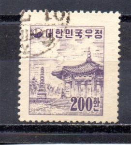 Korea 203E used (A)