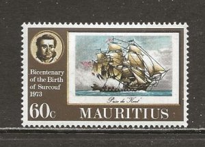 Mauritius Scott catalog # 406 Mint NH