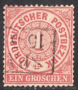 NORTH GERMAN CONFEDERATION SCOTT 16
