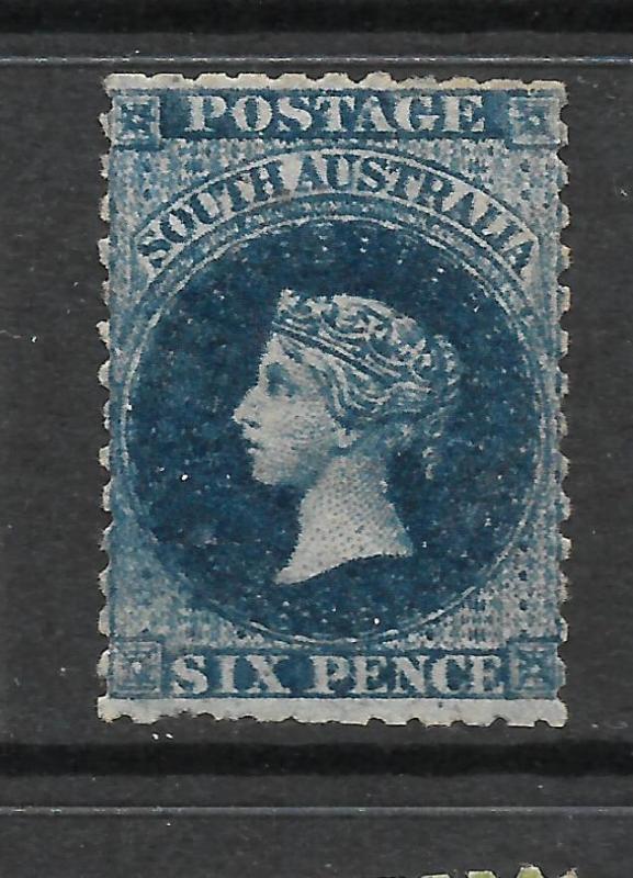 SOUTH AUSTRALIA 1868-79  6d   PRUSSIAN BLUE      QV  MLH    SG 73