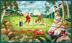 Christmas Island 2017 Christmas, MS MNH #563a,SGMS857
