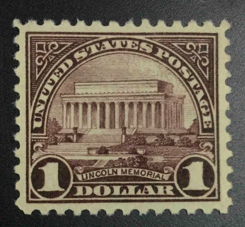 MOMEN: US STAMPS #571 MINT OG NH XF LOT #75843*