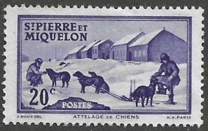 St. Pierre & Miquelon Scott 178  Mint