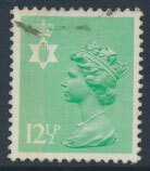 Great Britain Northern Ireland SG NI36 SC# NIMH19  Machin 12½p Used  see scan