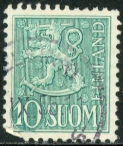 FINLAND #316, USED - 1954 - FINL066