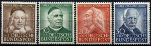 Germany    Sc.# B 334-7  MNH**