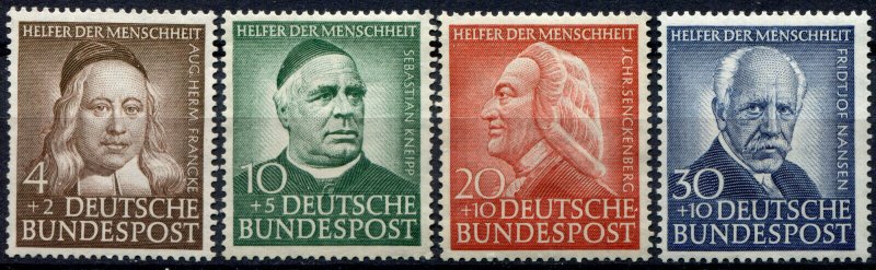 Germany    Sc.# B 334-7  MNH**