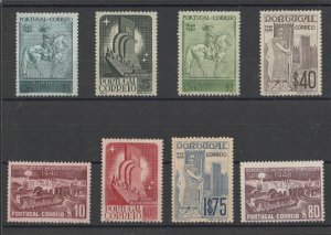 PORTUGAL 1940 Cent. by Foundation and Restoration Full Set MNH** Stamps 2009-