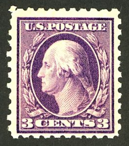 U.S. #426 MINT OG HR