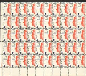 US #1163 Mint Sheet Boys Club of America 
