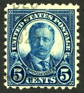 U.S. #586 USED