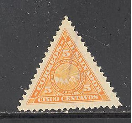 El Salvador 476 used SCV $ 0.25