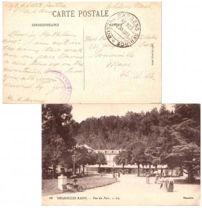 United States A.E.F. World War I Soldier's Free Mail 1919 Postal Express Serv...