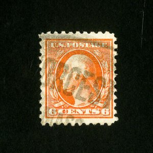 US Stamps # 468 Superb Used