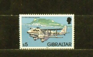 15652   GIBRALTAR   MNH # 430                  CV$ 9.00