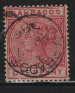 BARBADOS  61  USED