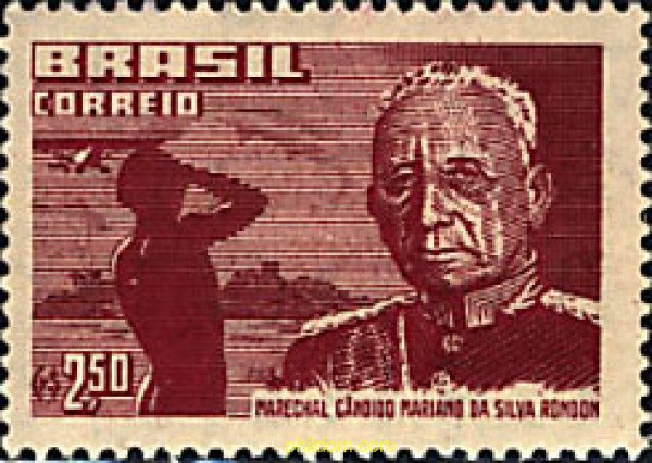 57767 MNH BRASIL 1958 MARSHALL MARIANO DA SILVA RONDON