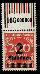 Germany 1923,Sc.#269 MNH with Margin Wa OR 1'5'1/1'5'1