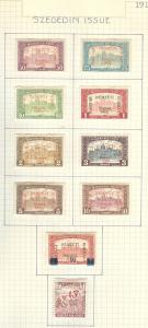 HUNGARY COLLECTION, 1874-1935, Monarchy, Soviet Republic and Kingdom issues,