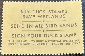 U.S.# RW53-MINT/NEVER HINGED---FEDERAL DUCK STAMP-SINGLE---1986(LOTB)