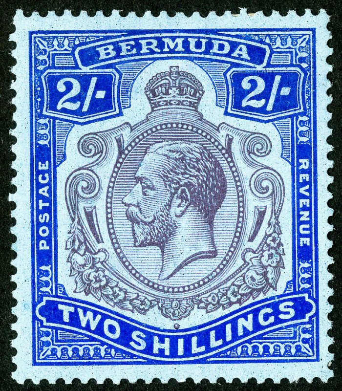 Bermuda Stamps # 49 MH XF