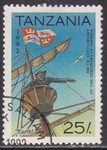 Tanzania 988 Discovery of the Americas! 1992