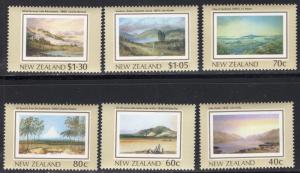 NEW ZEALAND SCOTT 912-917