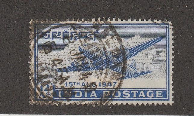 1926 - 1949 India Collection of One Unused Stamp and 19 Used Stamps