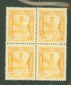 Tunisia #133 Mint (NH) Multiple