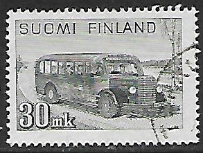 Finland # 253A - Post Bus - used .....[Gn3]